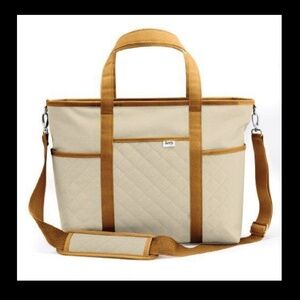 Juvo Active Tote Bag, Tan